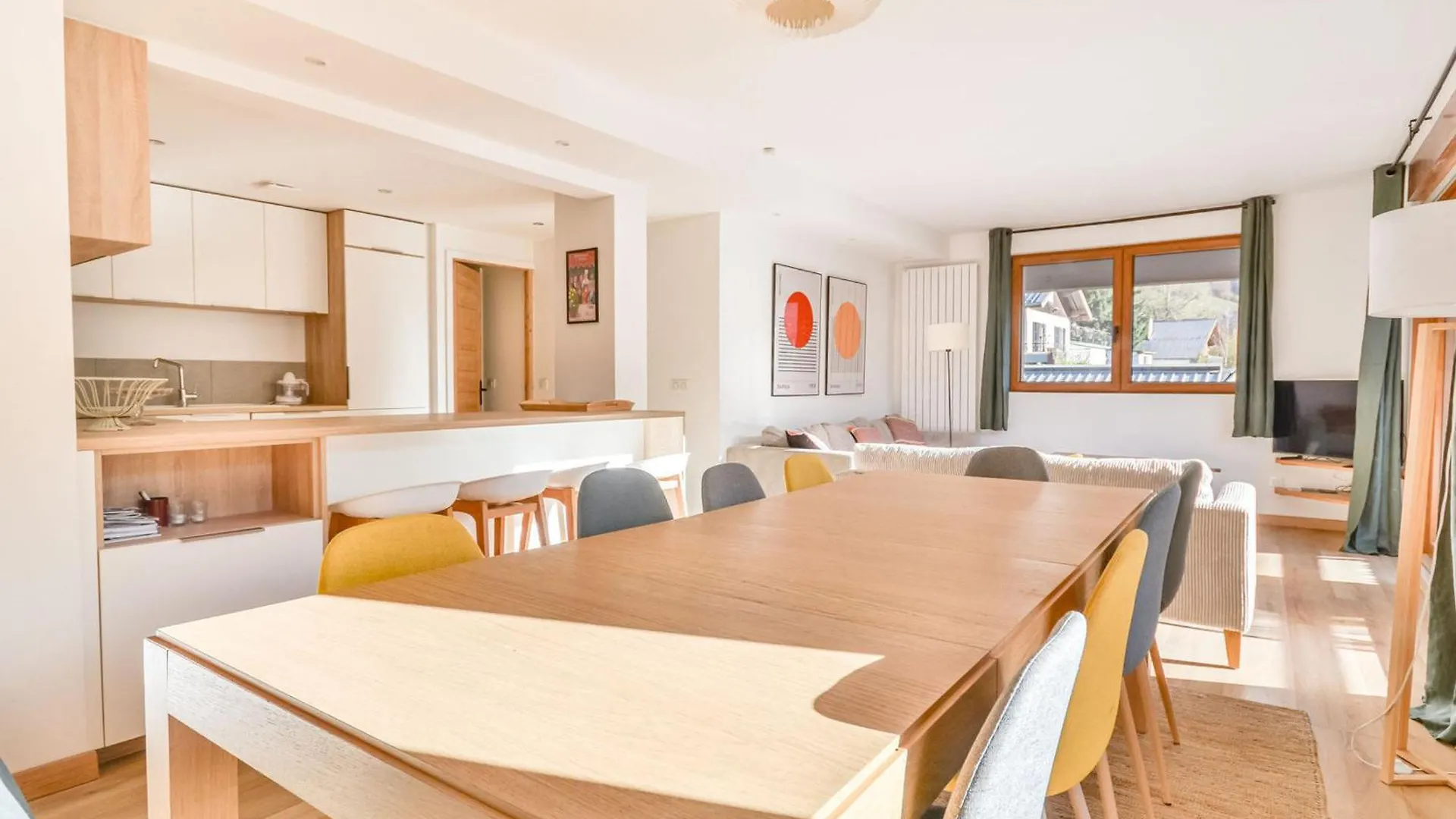 Апартаменты Magnifique T5 Renove 10 Pers, Lumineux A Morzine - Fr-1-684-23 Франция